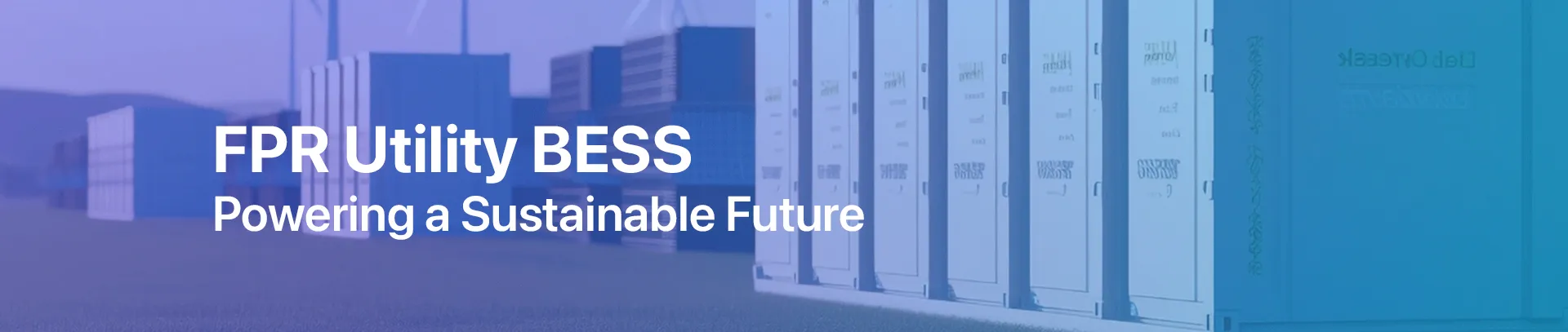 Solutions BESS utilitaires