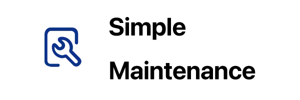 Système de stockage d'énergie de batterie au lithium Simple Maintenance