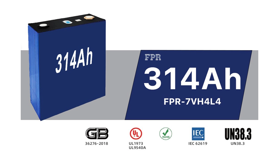 314Ah Batterie Cellule